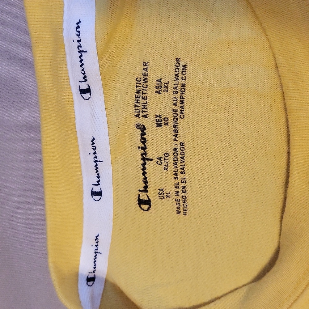 Women's XL Champion Shirt - Picture 3 of 4